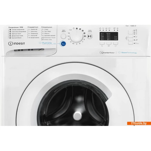 Стиральная машина Indesit BWSA 5109 WWV ver5