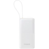 Внешний аккумулятор Baseus Bipow 2 Power Bank 20000mAh (белый)