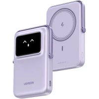 Внешний аккумулятор Ugreen PB571 5000mAh (фиолетовый)