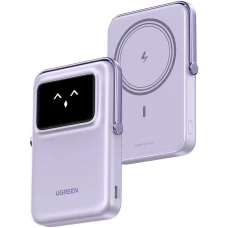 Внешний аккумулятор Ugreen PB571 5000mAh (фиолетовый)