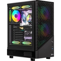 Корпус Formula Mana Geometry (черный)