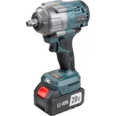 Гайковерт Zitrek Crusher 20 PRO 085-1020 (с 2-мя АКБ, кейс)