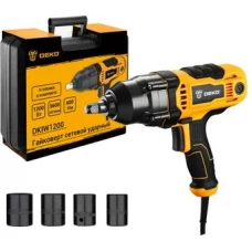 Гайковерт Deko DKIW1200 085-1125 (кейс)