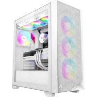 Корпус PCCooler C3D510 ARGB (белый)