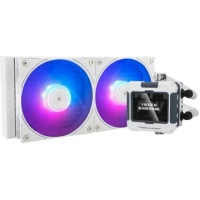 Система жидкостного охлаждения для процессора Thermalright Frozen Warframe 240 ARGB (белый)