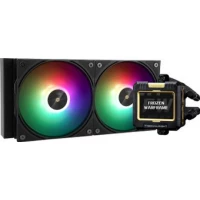 Система жидкостного охлаждения для процессора Thermalright Frozen Warframe 240 ARGB (черный)