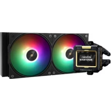 Система жидкостного охлаждения для процессора Thermalright Frozen Warframe 240 ARGB (черный)