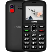 Телефон Inoi 148 Senior 4G (черный)