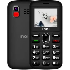 Телефон Inoi 148 Senior 4G (черный)