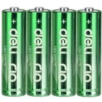 Батарейка Deli Rio E82903 (4 шт)