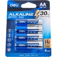 Батарейка Deli E18501 (4 шт)