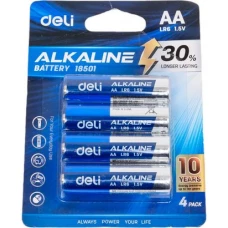 Батарейка Deli E18501 (4 шт)