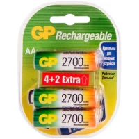 Аккумулятор GP 2700AAHC4/2-2CR6 36/360