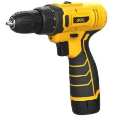 Дрель-шуруповерт Deli EDL-DZ12-5A2 (с 1-им АКБ)