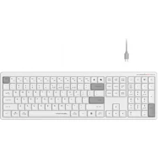 Клавиатура A4Tech Fstyler FBX55C (белый)