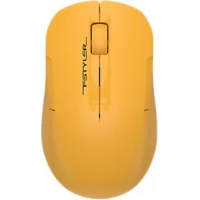Мышь A4Tech Fstyler FG15CS Air2 (желтый)