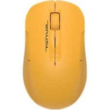 Мышь A4Tech Fstyler FG15CS Air2 (желтый)