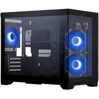 Корпус 1stPlayer Megaview MV6-TP ARGB (черный)