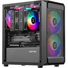 Корпус XASTRA A303M 3FRGB (черный)