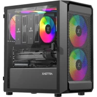 Корпус XASTRA A303M 3ARGB (черный)