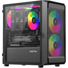 Корпус XASTRA A303M 3ARGB (черный)