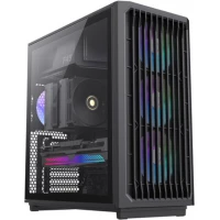 Корпус GameMax F45 BK (черный)