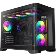 Корпус GameMax HYPE-M BK (черный)