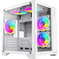 Корпус GameMax Infinity Mini WH (белый)