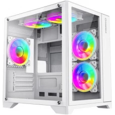Корпус GameMax Infinity Mini WH (белый)