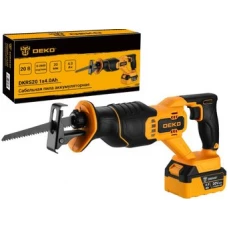 Сабельная пила Deko DKRS20 085-1126 (с 1-им АКБ)