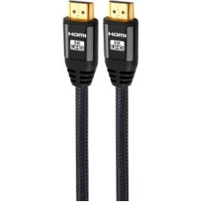 Кабель KS-IS KS-486-2 HDMI - HDMI (2 м, черный)