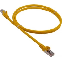 Кабель Lanmaster LAN-PC45/S5E-5.0-YL