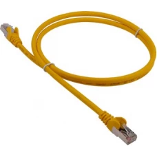 Кабель Lanmaster LAN-PC45/S5E-5.0-YL
