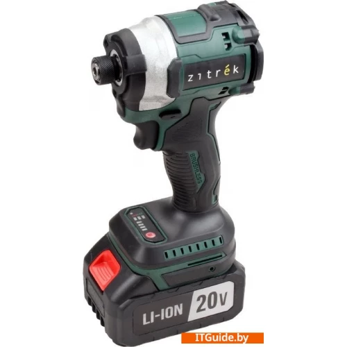 Винтоверт Zitrek DKIS20 Pro 085-1018 (с 2-мя АКБ, кейс) ver2