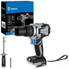 Ударная дрель-шуруповерт Deko DKCID20 PRO 063-4457 (без АКБ)