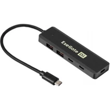 USB-хаб ExeGate DUB-2C2P/10G EX298169RUS