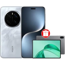 Телефон HONOR Magic7 Pro 12GB/512GB международная версия (серый) + планшет HONOR Pad X8a (серый) по акции