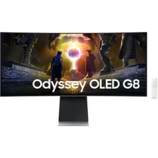 Smart монитор Samsung Odyssey OLED G8 LS34DG852SIXCI