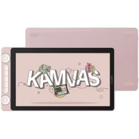 Графический монитор Huion Kamvas 13 Gen 3 (розовый)