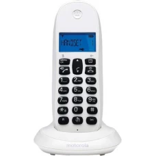 Радиотелефон Motorola C1001CB+ (белый)