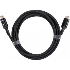 Кабель iOpen ACG859B-3 HDMI - HDMI (3 м, черный)