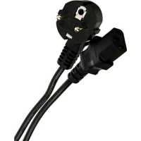 Кабель VCOM CE021-CU0.5-3M (3 м, черный)