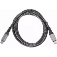 Кабель VCOM CU540M-1.2M USB4 - USB4 (1.2 м, черный)