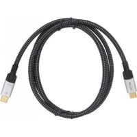 Кабель VCOM CU560-1.2M USB4 - USB4 (1.2 м, черный)