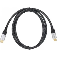 Кабель VCOM CU560-1.2M USB4 - USB4 (1.2 м, черный)