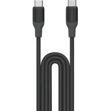 Кабель Momax DC23D USB 3.2 Gen2 Type-C - USB 3.2 Gen1 Type-C (1.2 м, черный)