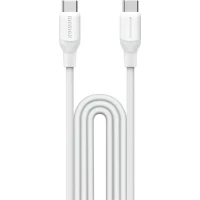 Кабель Momax DC23W USB 3.2 Gen2 Type-C - USB 3.2 Gen1 Type-C (1.2 м, белый)