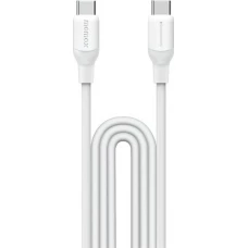 Кабель Momax DC23W USB 3.2 Gen2 Type-C - USB 3.2 Gen1 Type-C (1.2 м, белый)