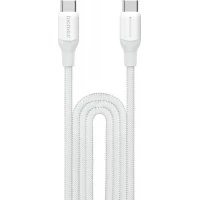 Кабель Momax DC25W USB 3.2 Gen2 Type-C - USB 3.2 Gen1 Type-C (2 м, белый)