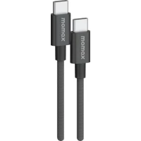Кабель Momax DC30W USB 3.2 Gen2 Type-C - USB 3.2 Gen2 Type-C (1.5 м, черный)